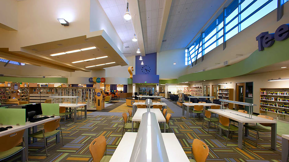 NORTH NATOMAS LIBRARY